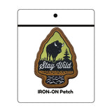 Iron On Patch | illustrated woven patch by Two Little Fruits