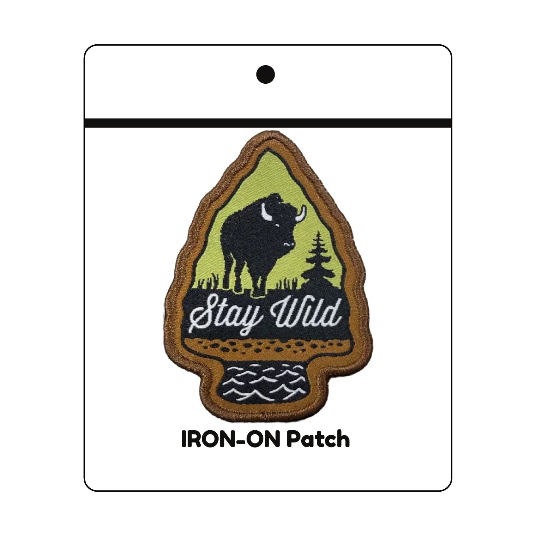 Iron On Patch | illustrated woven patch by Two Little Fruits