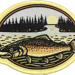 Iron On Patch – Durable Woven Patch with Original Artwork for Jackets & Hats - Patch - Two Little Fruits - Two Little Fruits