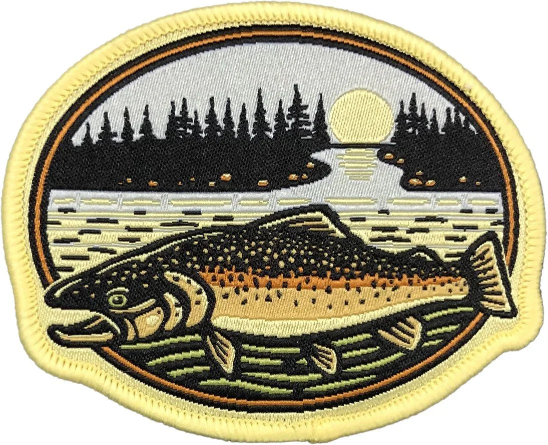 Iron On Patch – Durable Woven Patch with Original Artwork for Jackets & Hats - Patch - Two Little Fruits - Two Little Fruits