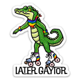 LGBT Pride illustrated vinyl sticker by Two Little Fruits