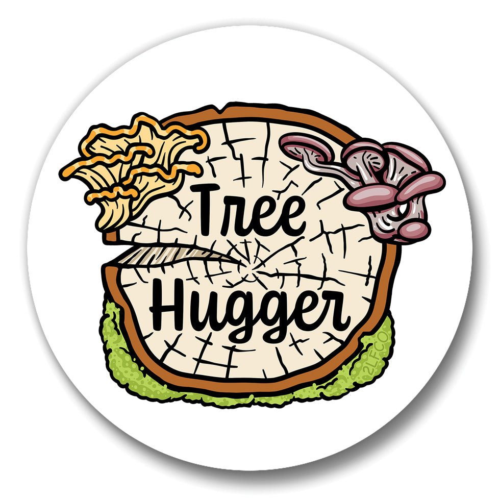 Magnetic Bottle Opener - Tree Hugger Fridge Magnet With Cap Catcher - Soft Matte Bottle Openers - Two Little Fruits - Two Little Fruits