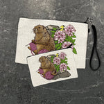 Marmot Small Cosmetic Bag Zipper Pouch - Stylish and Versatile for Travel and Daily Use - Zipper Pouches - Two Little Fruits - Two Little Fruits