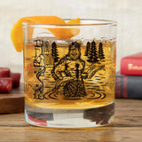 Mix and Match Your Own 6 Unique Whiskey Glass Set - Rocks Glass - Two Little Fruits - Two Little Fruits