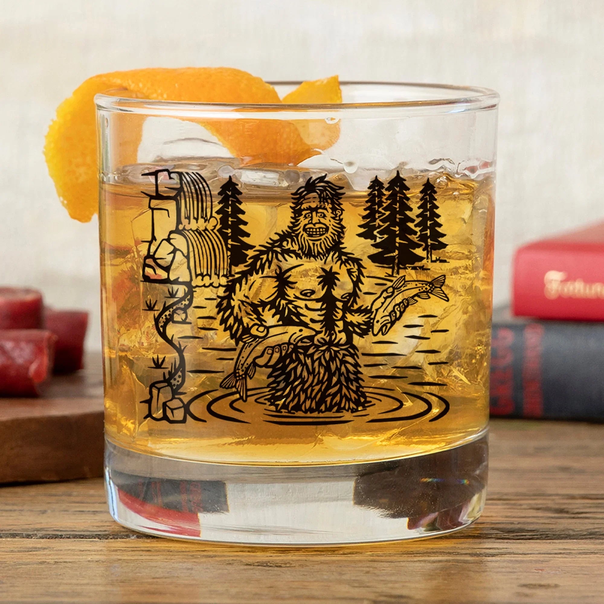 Mix and Match Your Own 6 Unique Whiskey Glass Set - Rocks Glass - Two Little Fruits - Two Little Fruits