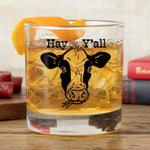 Mix and Match Your Own 6 Unique Whiskey Glass Set - Rocks Glass - Two Little Fruits - Two Little Fruits