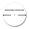Mix & Match Ceramic Coaster Set – Set of 4 or 8 - Coasters - Two Little Fruits - Two Little Fruits
