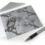 Nature Collection Set illustrated greeting card by Two Little Fruits