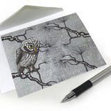 Nature Collection Set illustrated greeting card by Two Little Fruits