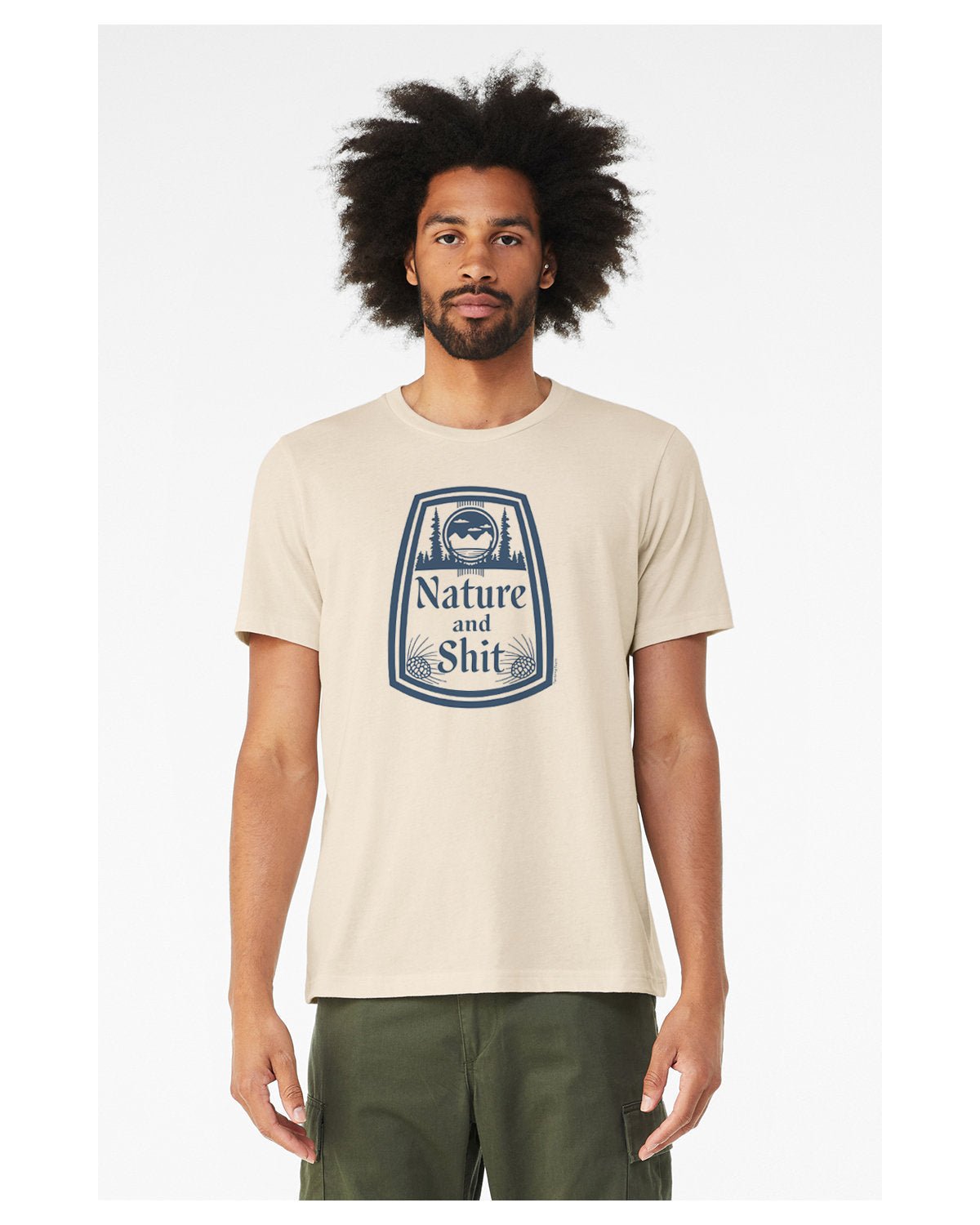 Nature Themed T-Shirt - Soft Cotton - Poly Blend, Unisex Fit for Outdoor Enthusiasts 🌲🌞 - Tee Shirts - Two Little Fruits - Two Little Fruits