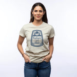 Nature Themed illustrated t-shirt by Two Little Fruits