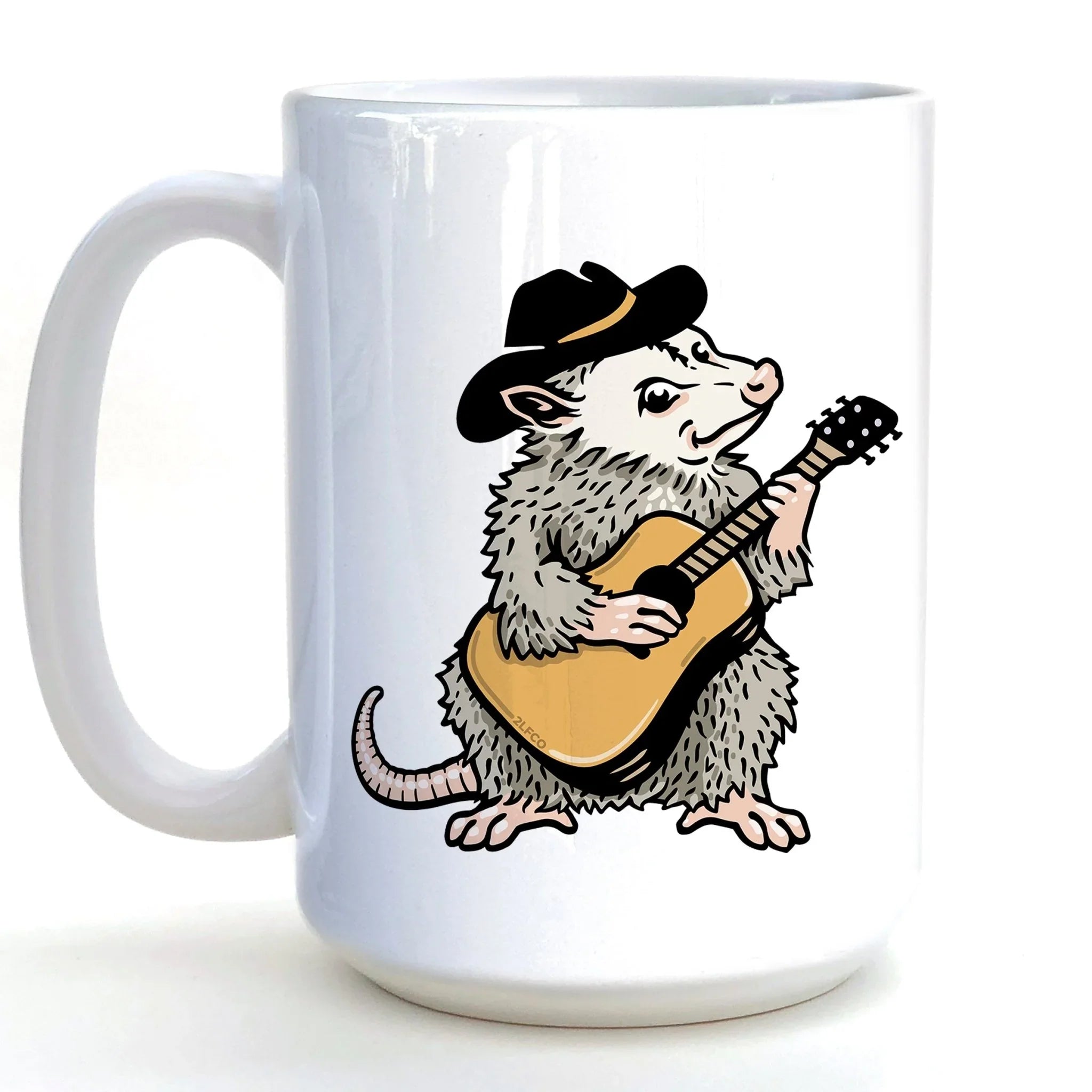 OPOSSUM illustrated mug by Two Little Fruits
