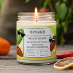 Pepperazzi Scented Candle - Soy Candles - Two Little Fruits - Two Little Fruits