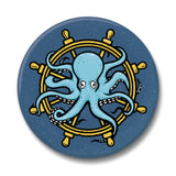 Octo PIN hand-illustrated by Two Little Fruits