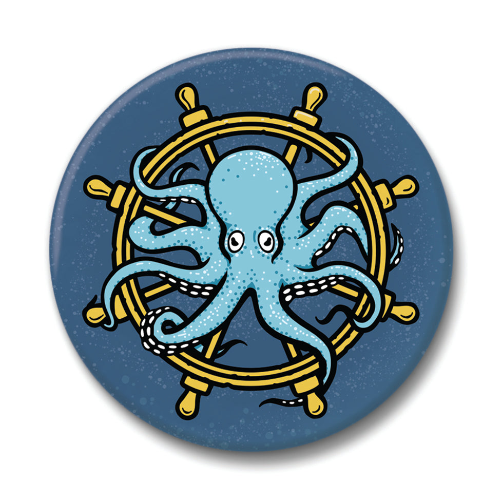 Octo PIN hand-illustrated by Two Little Fruits
