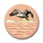 Pelican PIN hand-illustrated by Two Little Fruits