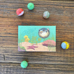 Pufferfish Fridge Magnet - Cute Blowfish Art, 2" x 3", Durable & Weather - Resistant - Fridge Magnets - Two Little Fruits - Two Little Fruits