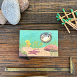 Pufferfish Fridge Magnet - Cute Blowfish Art, 2" x 3", Durable & Weather - Resistant - Fridge Magnets - Two Little Fruits - Two Little Fruits