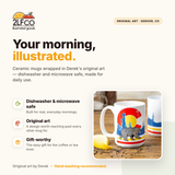Colorado Mug — illustrated by Two Little Fruits, made in Denver