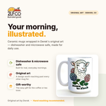 Lamb Mug — illustrated by Two Little Fruits, made in Denver