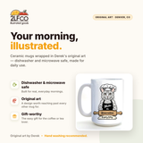 Biscuits Everyday Mug — illustrated by Two Little Fruits, made in Denver