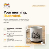 Sea Lion Mug — 20oz — illustrated by Two Little Fruits, made in Denver