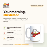 LOBSTER Mug — illustrated by Two Little Fruits, made in Denver