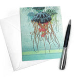 Salty Friends Greeting Card Bundle - Set of 3 A2 Blank Cards with Envelopes by Two Little Fruits - Greeting Cards - Two Little Fruits - Two Little Fruits