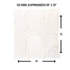 Sea Lion Tea Towel - Tea Towels - Two Little Fruits - Two Little Fruits