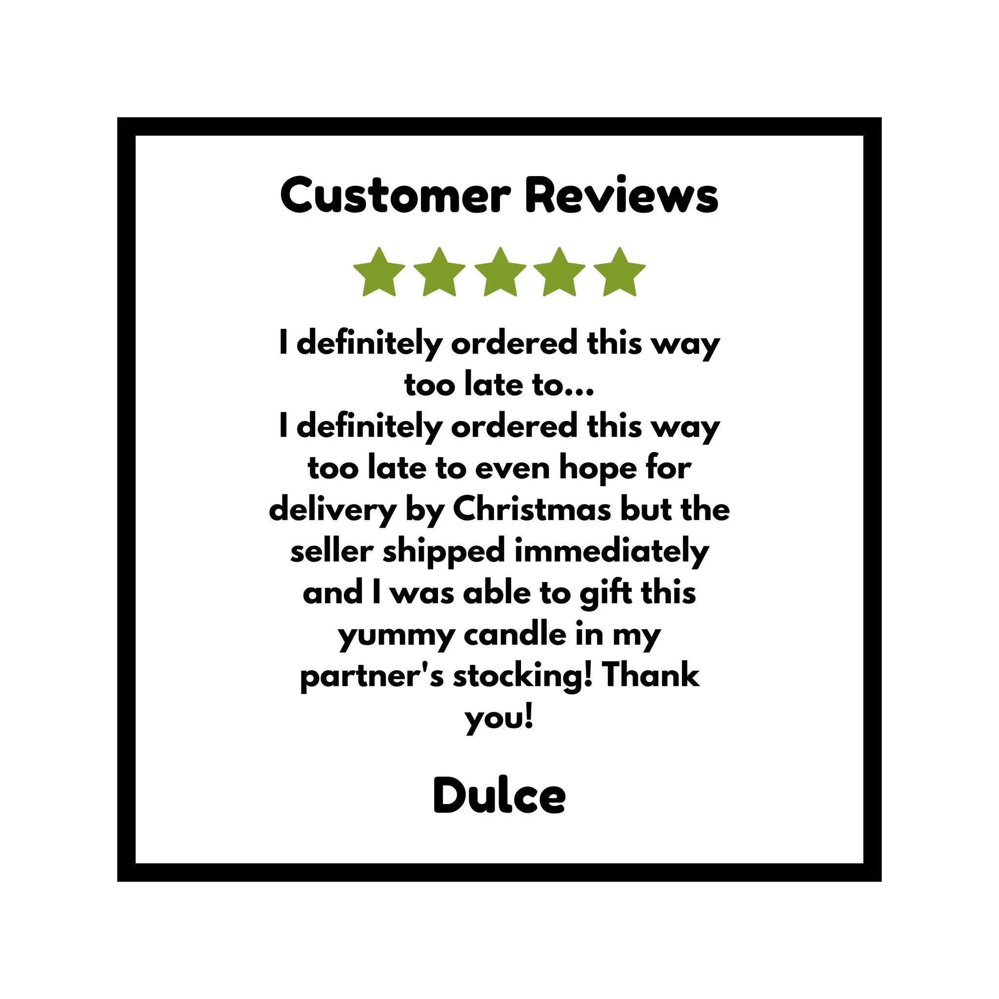 Another positive customer review for the Sleepin Around Camp Trailer Acrylic Pin, a charming piece for unique camping apparel.