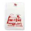 Sleepin' Around Cotton Tea Towel Set - Vintage Camper Trailer & Bear Designs, Eco - Friendly Fun - Tea Towels - Two Little Fruits - Two Little Fruits