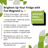 Sleepin' Around Fridge Magnet - Fridge Magnets - Two Little Fruits - Two Little Fruits