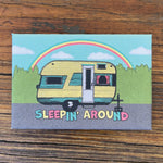Sleepin' Around Fridge Magnet - Fridge Magnets - Two Little Fruits - Two Little Fruits