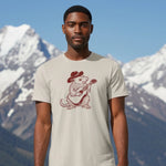Soft Cotton T-Shirt - Unisex Cotton Tee | Breathable Casual Shirt, Durable Graphic Tee - Tee Shirts - Two Little Fruits - Two Little Fruits