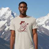Soft Cotton T-Shirt - Unisex Cotton Tee | Breathable Casual Shirt, Durable Graphic Tee - Tee Shirts - Two Little Fruits - Two Little Fruits