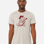 Soft Cotton illustrated t-shirt by Two Little Fruits