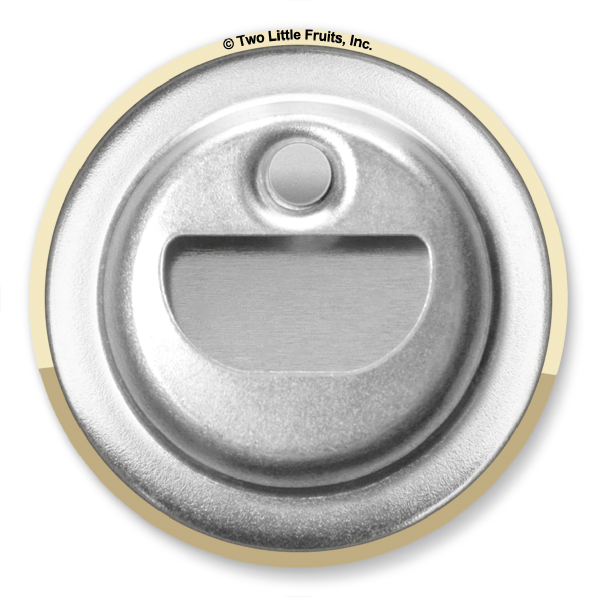 Squirrel Bottle Opener With Magnet - Soft Matte Bottle Openers - Two Little Fruits - Two Little Fruits