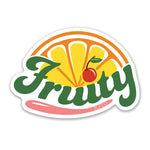 Fruity STKR hand-illustrated by Two Little Fruits