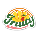 Fruity STKR hand-illustrated by Two Little Fruits