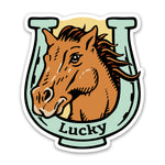Horse STKR hand-illustrated by Two Little Fruits
