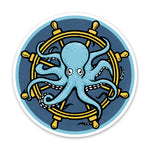 Octo STKR hand-illustrated by Two Little Fruits