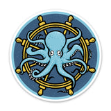 Octo STKR hand-illustrated by Two Little Fruits