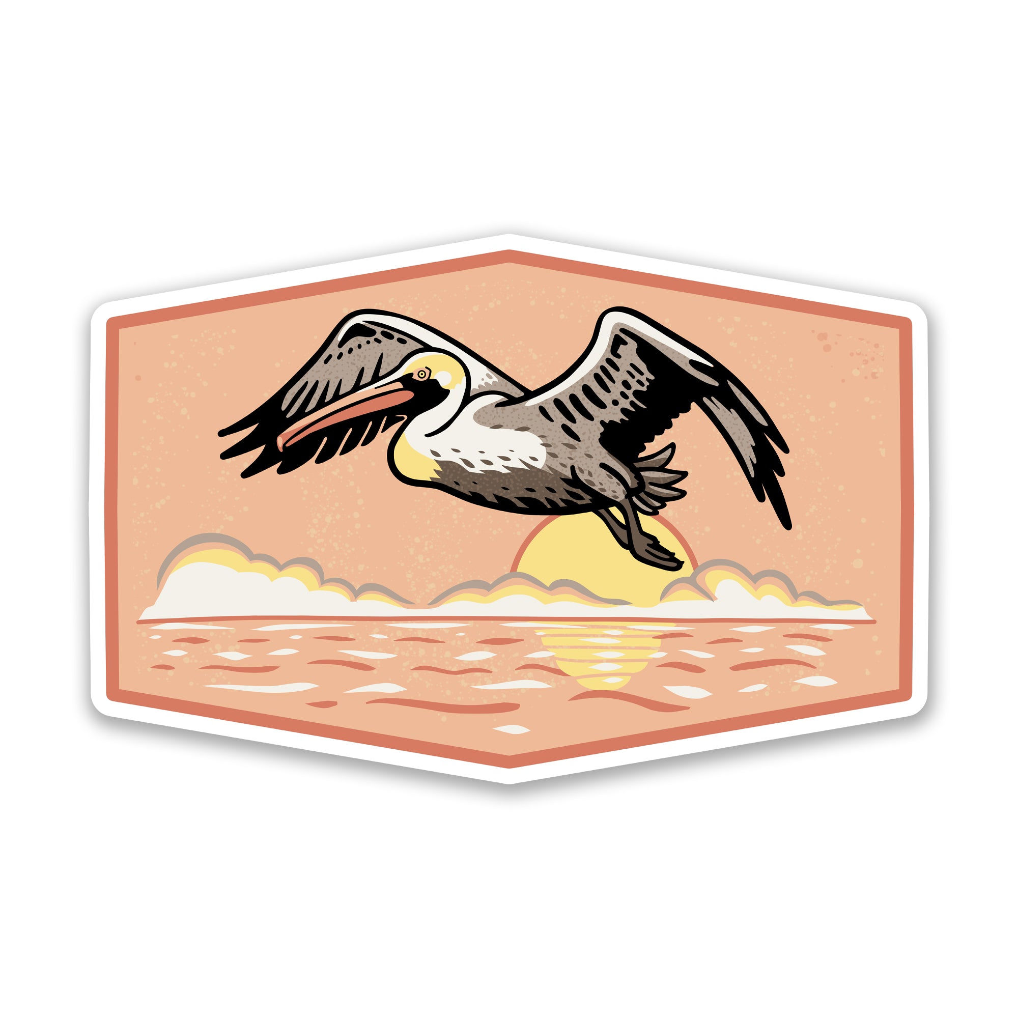 Pelican STKR hand-illustrated by Two Little Fruits