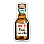 Vanilla STKR hand-illustrated by Two Little Fruits