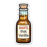 Vanilla STKR hand-illustrated by Two Little Fruits