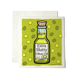 Extra Slutty Olive Oil Swedish dishcloth