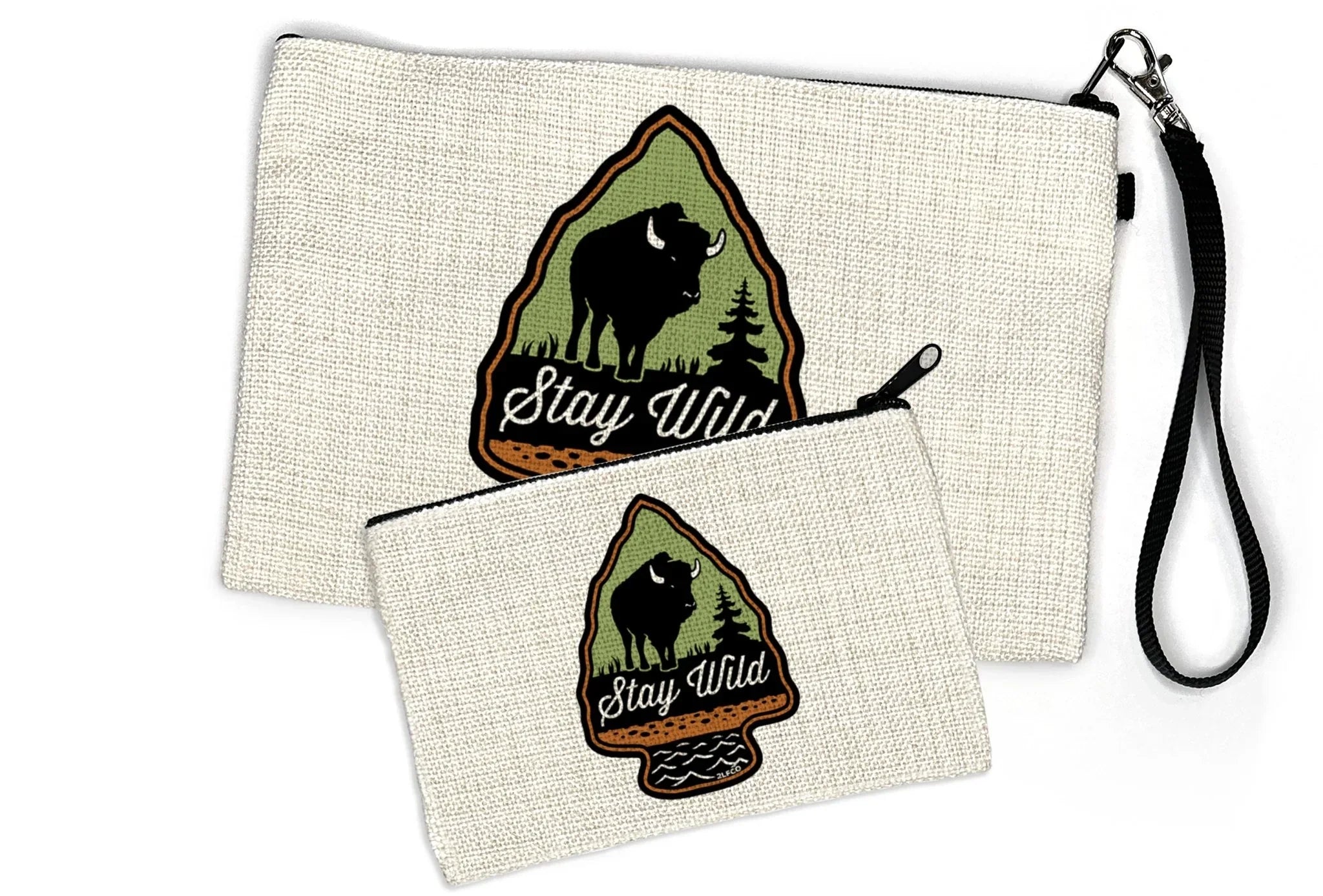 Travel Accessory Pouch – Durable Zipper Pouch | Two Little Fruits Travel Bag