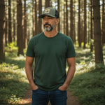Trucker Hats – Lightweight 6 - Panel Mid - Profile Cap | Breathable Mesh Snapback - Trucker Hats - Two Little Fruits - Two Little Fruits