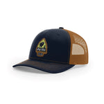 Buffalo Trucker illustrated trucker hat by Two Little Fruits