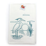 Heron TT hand-illustrated by Two Little Fruits